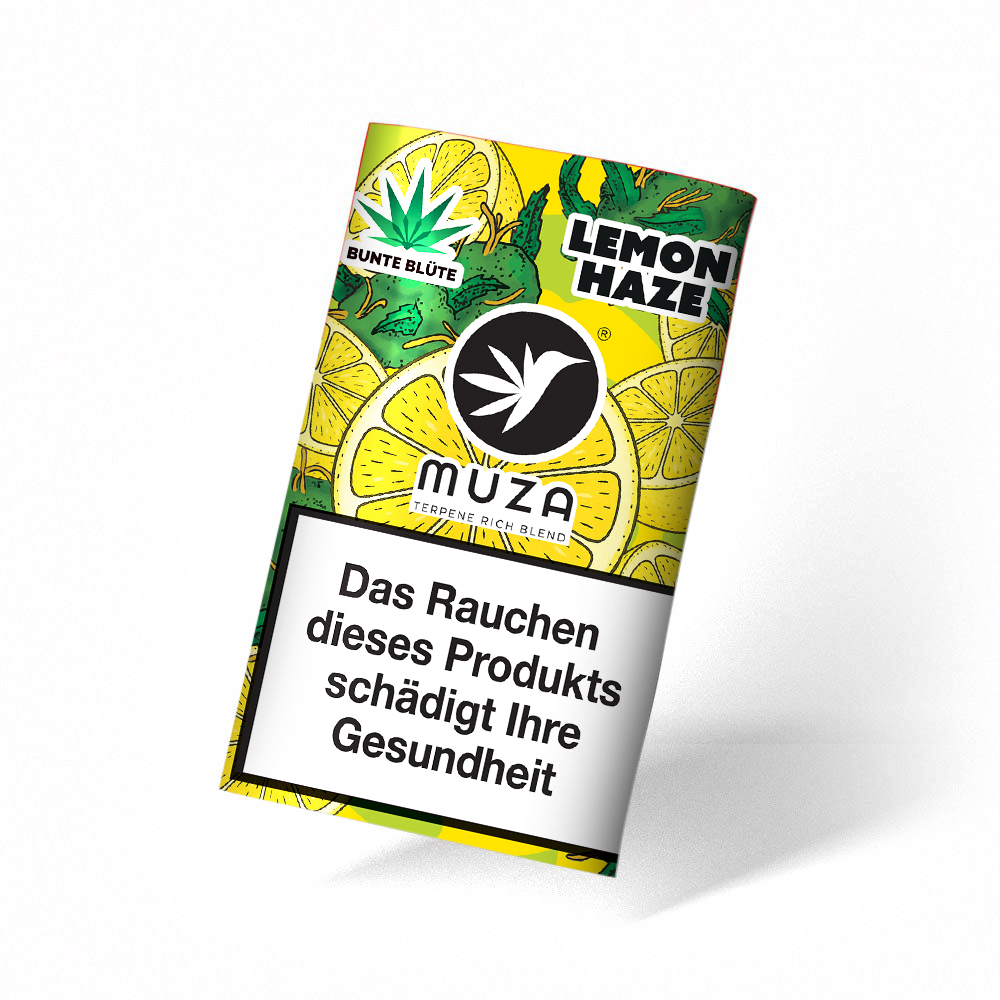 Bunte Blüte x Muza Tabakersatz