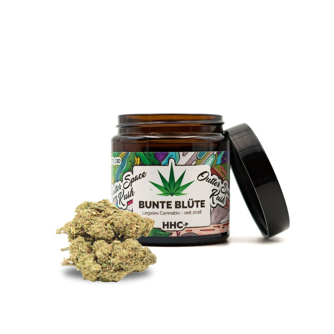 HHC-Blüte Outer Space Kush 20% HHC 2g