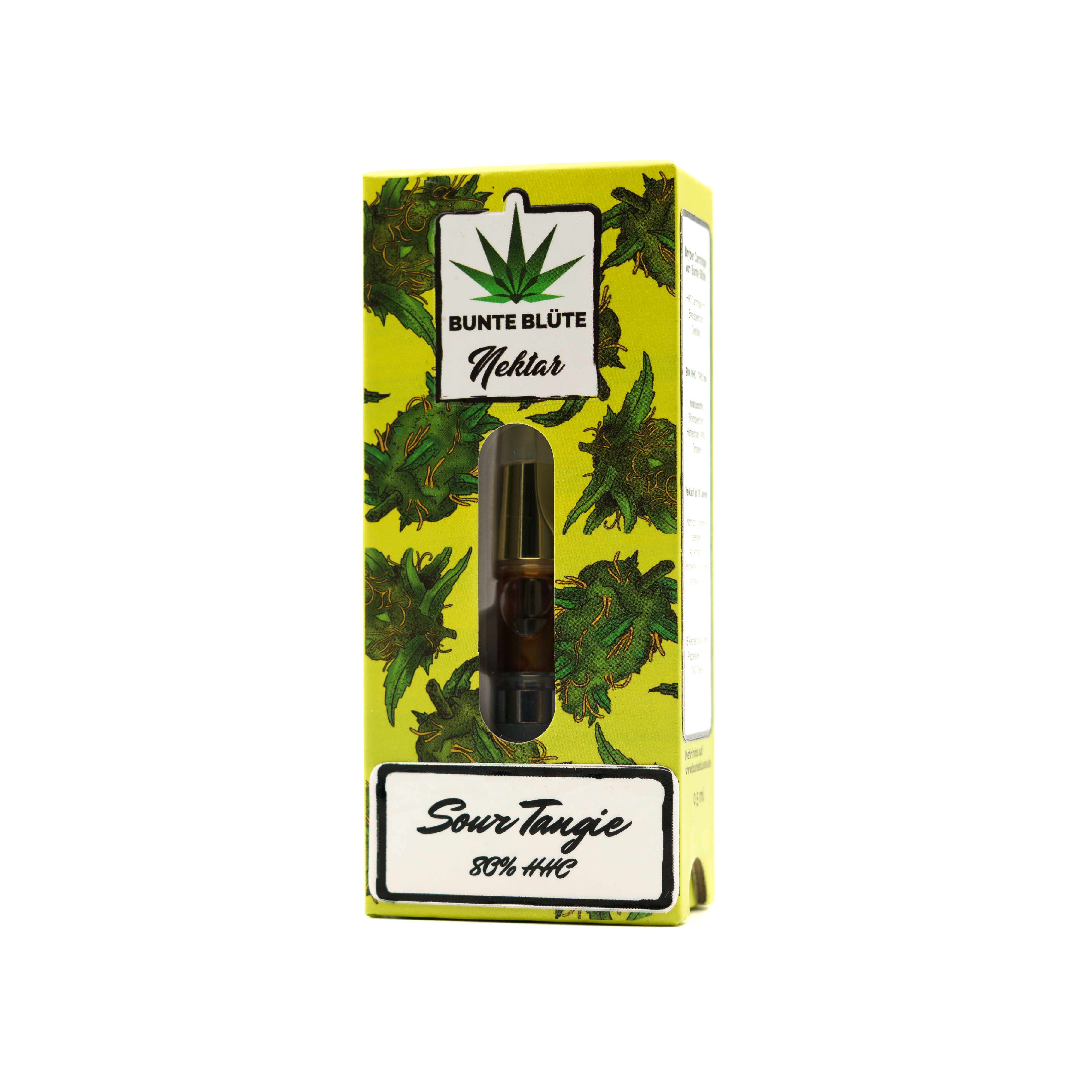 BRYBER x Nektar: Cartridge Amnesia Haze 80% HHC