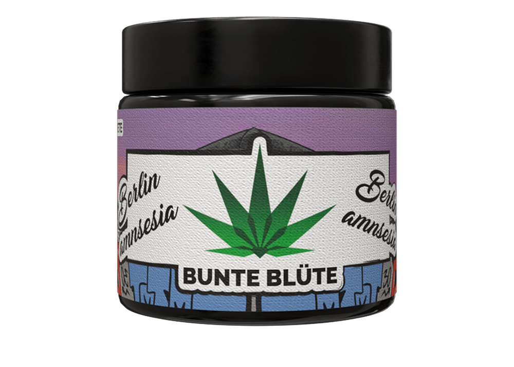 bunte-bluete-cbd-cannabis-berlin-amnesia-glas