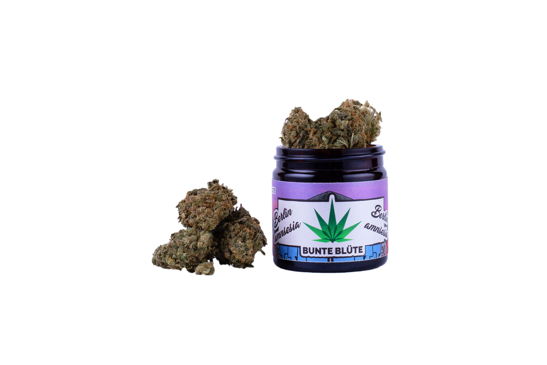bunte-bluete-cbd-cannabis-berlin-amnesia-2gramm-glas-kaufen