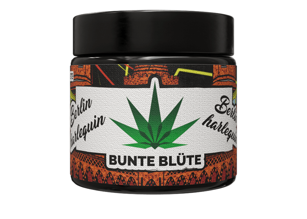 bunte-bluete-cbd-cannabis-harlequin